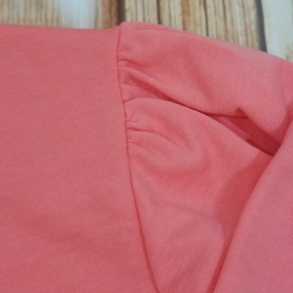 Coral Long Sleeve Sweatshirt Top - Picture 3 of 6